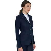 Produktbild von Equestro Turnierjacke Damen Blau Größe S