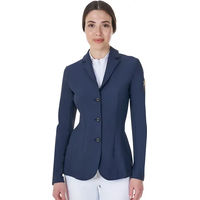 Produktbild von Equestro Turnierjacke Damen Blau XS