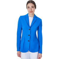 Produktbild von Equestro Turnierjacke Damen Fise Blau Größe L