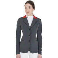 Produktbild von Equestro Turnierjacke Damen Grau Größe L
