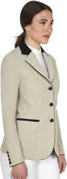 Produktbild von Equestro Turnierjacke Damen Monogram Beige XS