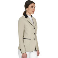 Produktbild von Equestro Turnierjacke Damen Monogram Beige XS