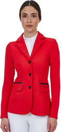 Produktbild von Equestro Turnierjacke Damen Ridertechnology Rot Größe 42