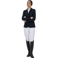 Produktbild von Equestro Turnierjacke Damen Ridertechnology Schwarz Größe 36