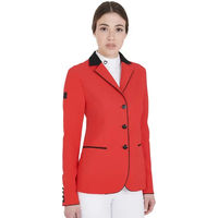 Produktbild von Equestro Turnierjacke Damen Rot Größe L