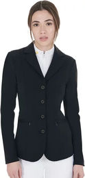 Produktbild von Equestro Turnierjacke Damen Schwarz Größe L