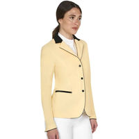 Produktbild von Equestro Turnierjacke für Damen in Beige Größe XS