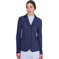Produktbild von Equestro Turnierjacke für Damen in Blau Größe L