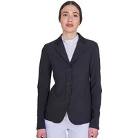 Produktbild von Equestro Turnierjacke für Damen in Schwarz Größe L