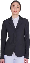 Produktbild von Equestro Turnierjacke für Damen in Schwarz Größe XL