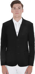 Produktbild von Equestro Turnierjacke für Herren aus Stoff in Schwarz XL für den Sommer