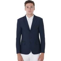 Produktbild von Equestro Turnierjacke für Herren in Blau Grösse XS