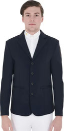 Produktbild von Equestro Turnierjacke für Herren in Blau Größe XS