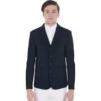 Produktbild von Equestro Turnierjacke für Herren in Blau Größe XS