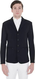 Produktbild von Equestro Turnierjacke für Herren in Schwarz Größe S