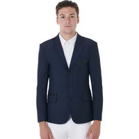 Produktbild von Equestro Turnierjacke für Herren Sommer Blau Größe M