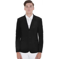 Produktbild von Equestro Turnierjacke für Herren Sommer Schwarz XXL