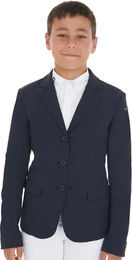 Produktbild von Equestro Turnierjacke für Kinder in Blau Größe 8 Jahre