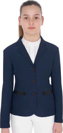 Produktbild von Equestro Turnierjacke für Mädchen in Blau