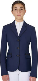 Produktbild von Equestro Turnierjacke für Mädchen in Blau