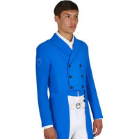 Produktbild von Equestro Turnierjacke X Fise für Herren in Blau Grösse XL