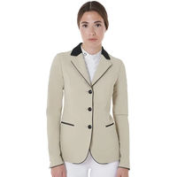 Produktbild von Equestro Turnierjacket Damen Beige XS