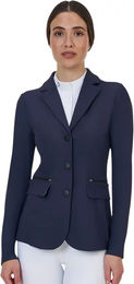 Produktbild von Equestro Turnierjacket Damen Blau Größe 42