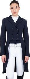 Produktbild von Equestro Turnierjacket Damen Blau oder Schwarz Grösse 2XS