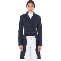 Produktbild von Equestro Turnierjacket Damen Blau oder Schwarz Größe S
