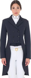 Produktbild von Equestro Turnierjacket Damen Blau oder Schwarz Grösse XL