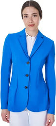 Produktbild von Equestro Turnierjacket Damen Blau XL