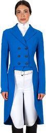 Produktbild von Equestro Turnierjacket Damen Fise Blau XS
