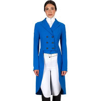 Produktbild von Equestro Turnierjacket Damen Fise Blau XS