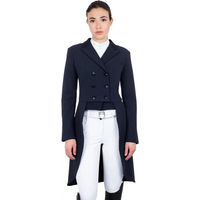 Produktbild von Equestro Turnierjacket Damen für Reitturniere in Blau oder Schwarz Größe L