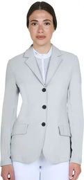 Equestro Turnierjacket Damen Grau Stoff Größe S – Bild 1 von 1