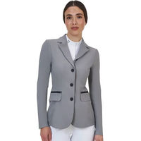 Produktbild von Equestro Turnierjacket Damen Ridertechnology Grau Größe 40