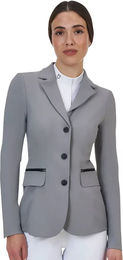 Produktbild von Equestro Turnierjacket Damen Ridertechnology Grau Größe 42