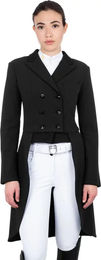 Produktbild von Equestro Turnierjacket Damen Schwarz 2XS