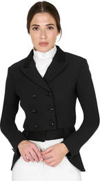 Produktbild von Equestro Turnierjacket Damen Schwarz 2XS