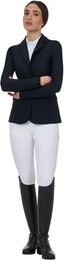 Produktbild von Equestro Turnierjacket Damen Schwarz Größe 42