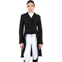 Produktbild von Equestro Turnierjacket Damen Schwarz Größe M