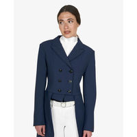 Produktbild von Equestro Turnierjacket Frack mit Strass für Damen in Blau