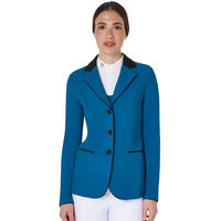 Produktbild von Equestro Turnierjacket für Damen in Blau Größe L