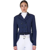 Produktbild von Equestro Turnierjacket für Damen in Blau Größe S
