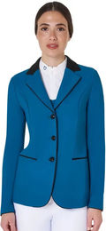 Produktbild von Equestro Turnierjacket für Damen in Blau Größe S
