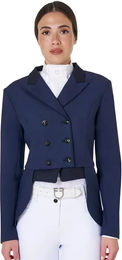 Produktbild von Equestro Turnierjacket für Damen in Blau Größe XS