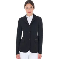 Produktbild von Equestro Turnierjacket für Damen in Schwarz Sommer Grösse S