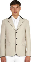 Produktbild von Equestro Turnierjacket für Herren in Beige Größe M