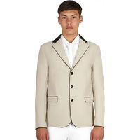 Produktbild von Equestro Turnierjacket für Herren in Beige Größe M
