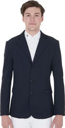 Produktbild von Equestro Turnierjacket für Herren in Blau Größe S